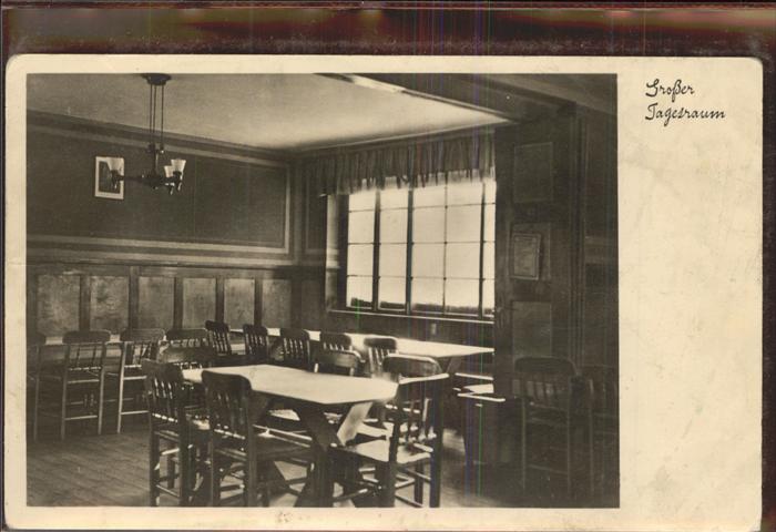 Buckow Maerkische Schweiz Großer Tagesraum Jugendherberge