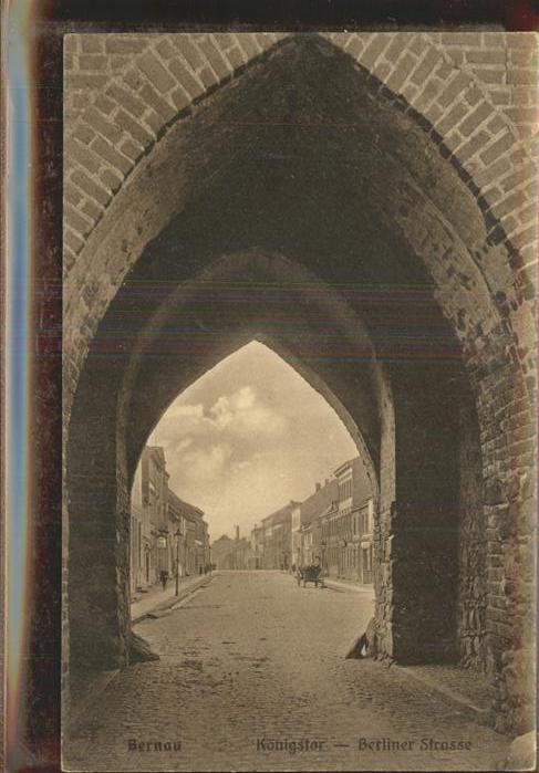 Bernau Berlin Königstor Berliner Strasse