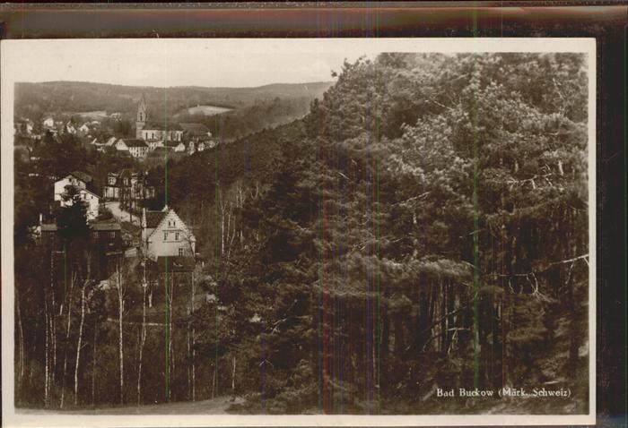 Buckow Maerkische Schweiz