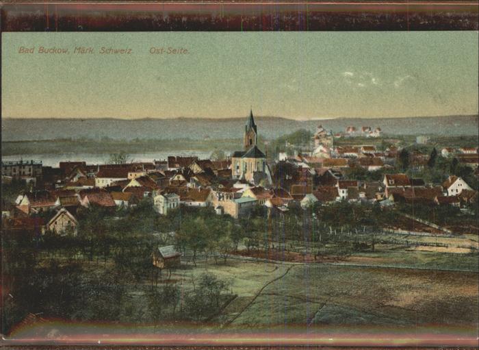 Buckow Maerkische Schweiz Ost-Seite