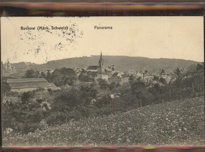 Buckow Maerkische Schweiz Panorama