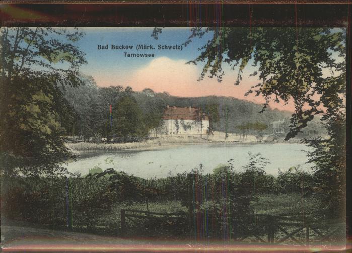 Buckow Maerkische Schweiz Tarnowsee