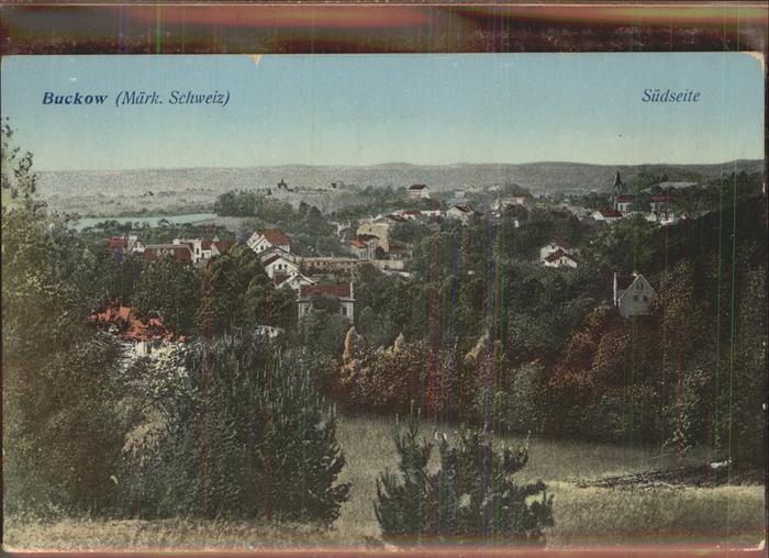 Buckow Maerkische Schweiz Südseite