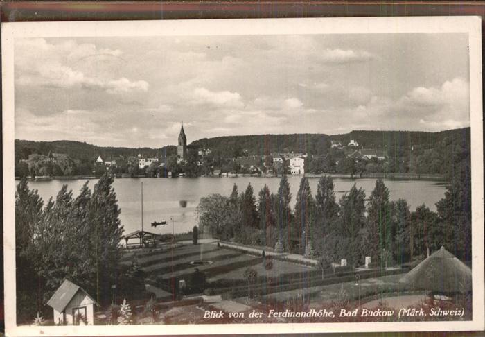 Buckow Maerkische Schweiz Ferdinandhöhe