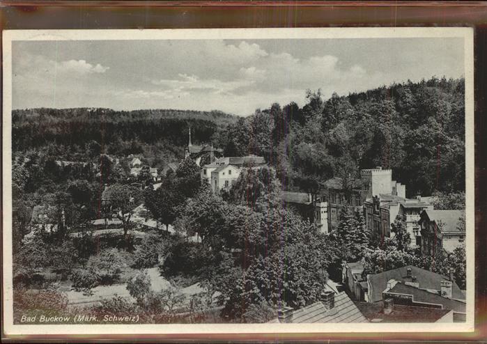 Buckow Maerkische Schweiz Stadt