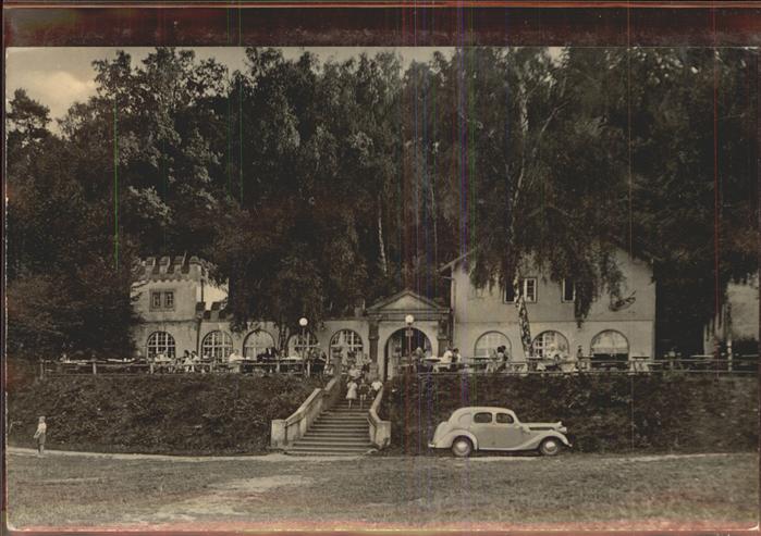 Buckow Maerkische Schweiz Auto Restaurant Schermützelsee