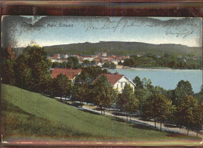 Buckow Maerkische Schweiz Aussicht