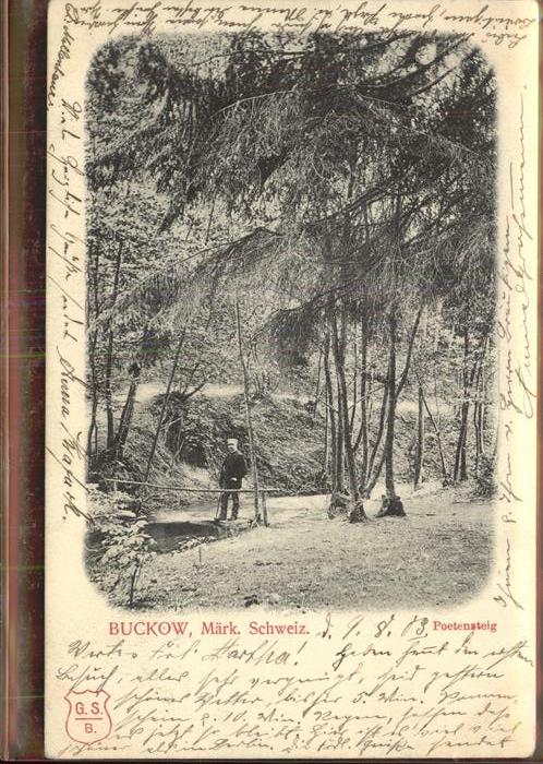 Buckow Maerkische Schweiz Poetensteig