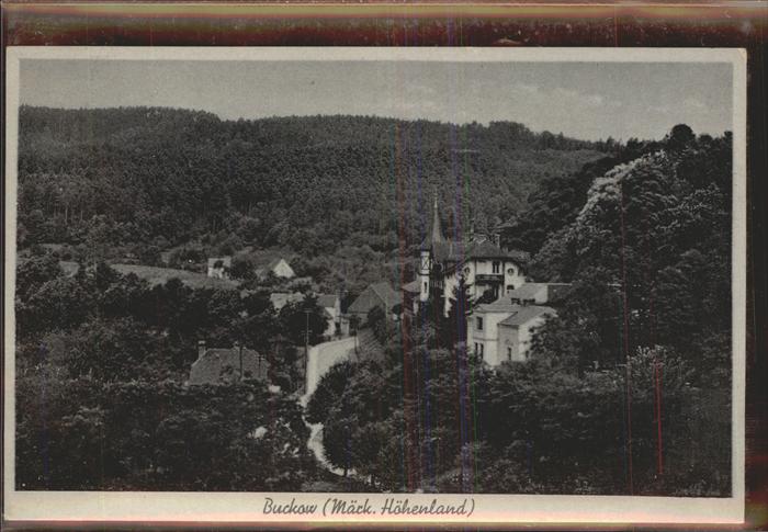 Buckow Maerkische Schweiz