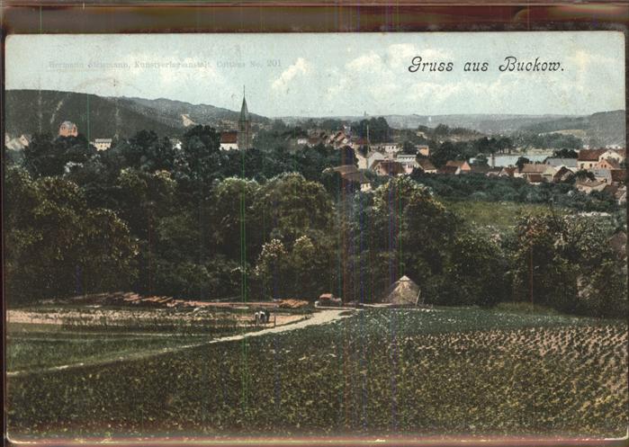 Buckow Maerkische Schweiz Felder
