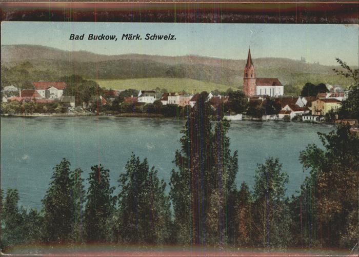 Buckow Maerkische Schweiz Aussicht