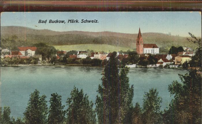Buckow Maerkische Schweiz Aussicht