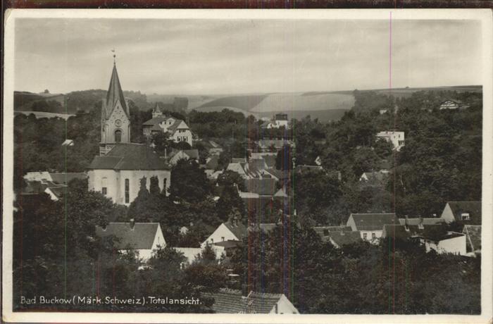 Buckow Maerkische Schweiz Totale