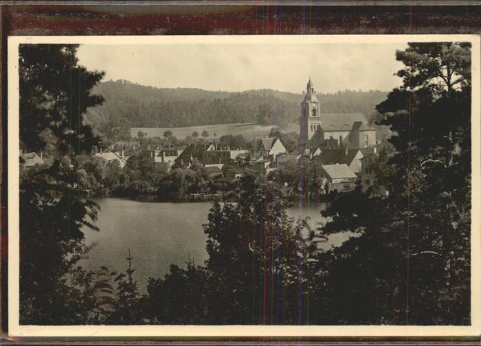 Buckow Maerkische Schweiz Ferdinandshöhe