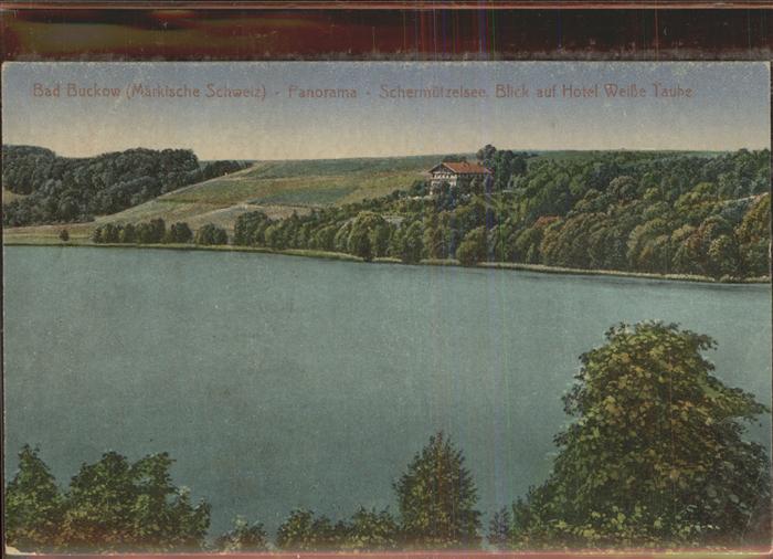 Buckow Maerkische Schweiz Hotel Weiße Taube