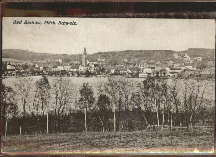 Buckow Maerkische Schweiz See