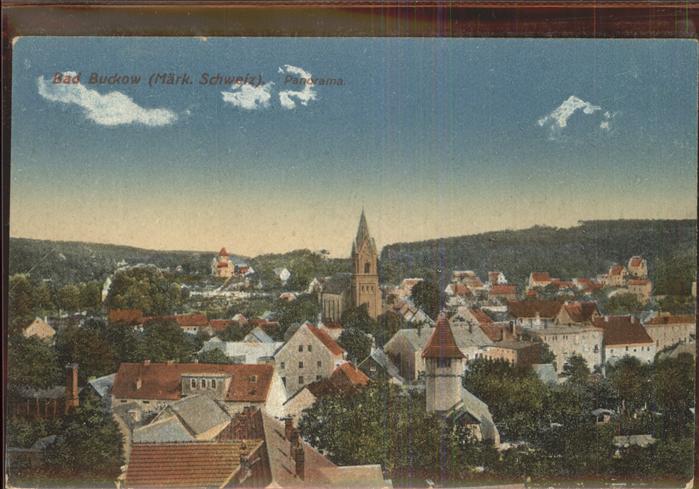 Buckow Maerkische Schweiz Panorama