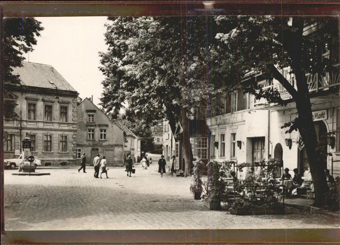 Buckow Maerkische Schweiz Marktplatz