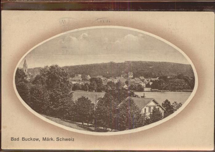 Buckow Maerkische Schweiz See