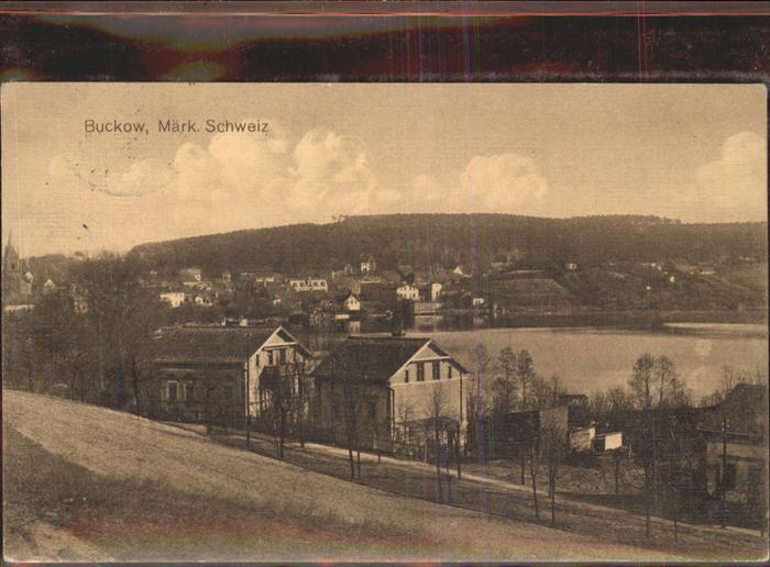 Buckow Maerkische Schweiz