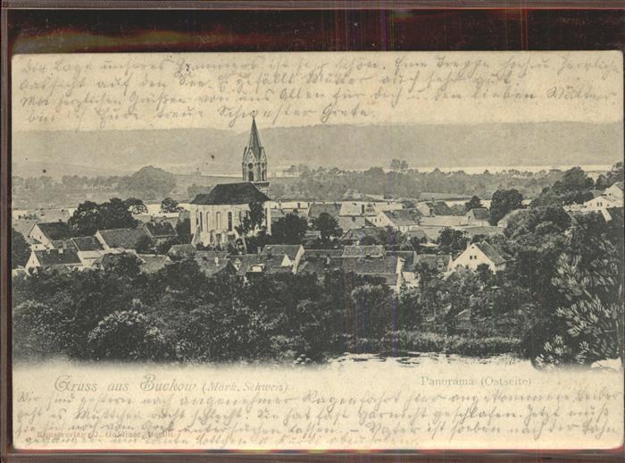 Buckow Maerkische Schweiz Panorama