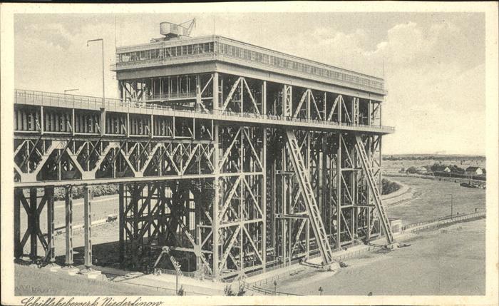 Niederfinow Schiffshebewerk