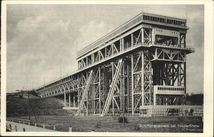 Niederfinow Schiffshebewerk