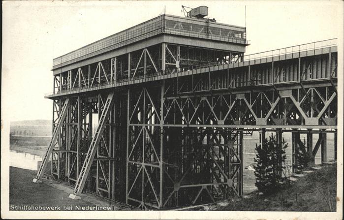 Niederfinow Schiffshebewerk Hohenzollernkanal
