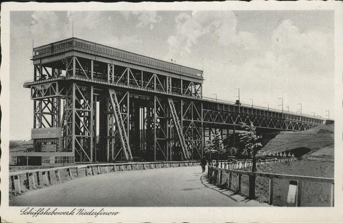 Niederfinow Schiffshebewerk Hohenzollernkanal