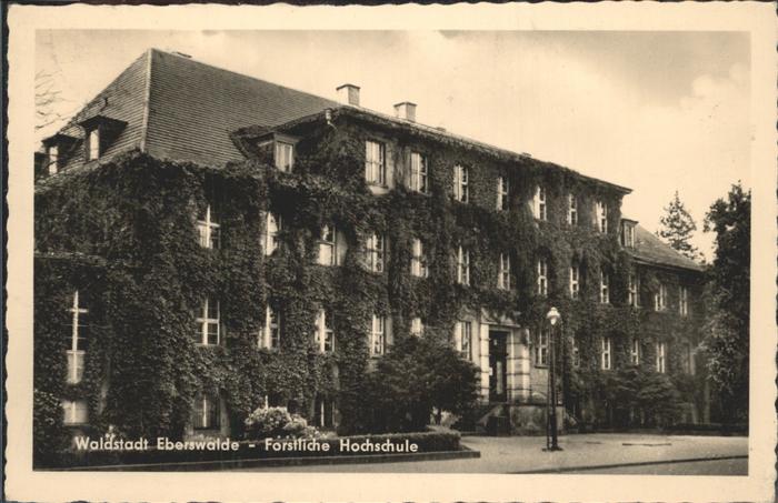 Eberswalde Forstliche Hochschule