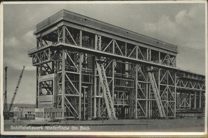 Niederfinow Schiffshebewerk Hohenzollernkanal