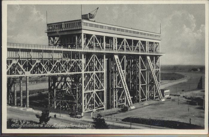 Niederfinow Schiffshebewerk Hohenzollernkanal