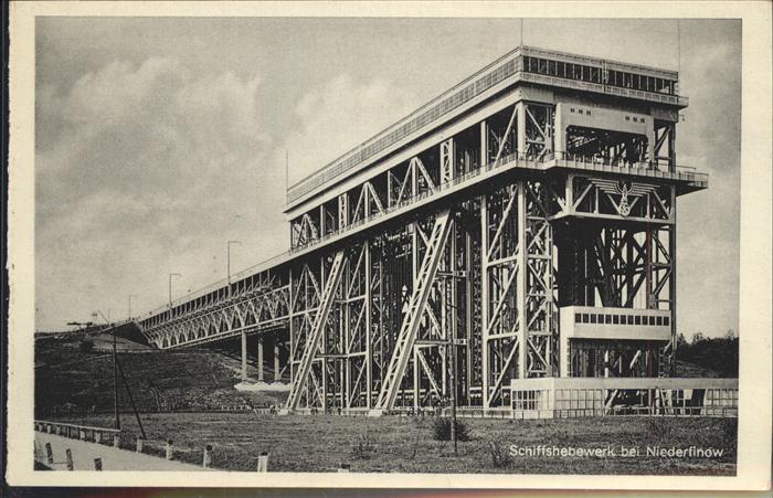 Niederfinow Schiffshebewerk Hohenzollernkanal