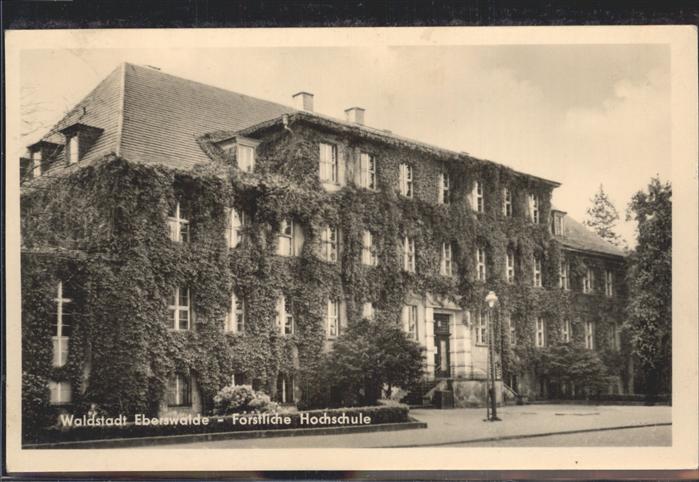 Eberswalde Forstliche Hochschule