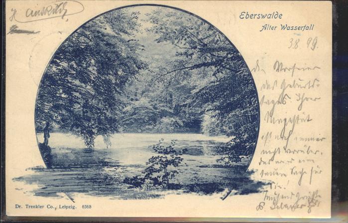 Eberswalde Partie am Wasserfall Wildpark