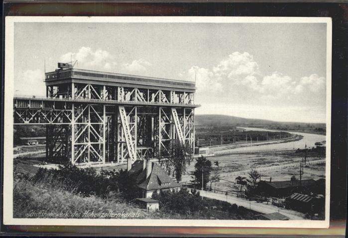 Niederfinow Schiffshebewerk Hohenzollernkanal
