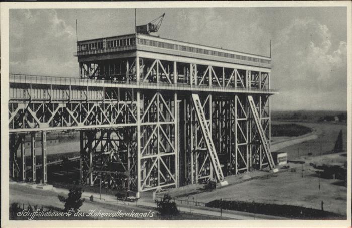 Niederfinow Schiffshebewerk Hohenzollernkanal