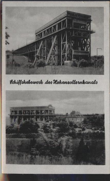 Niederfinow Schiffshebewerk Hohenzollernkanal