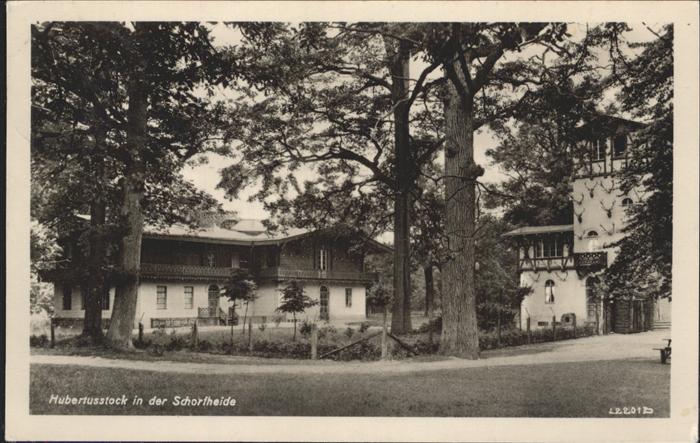 Joachimsthal Jagdhaus Hubertusstock