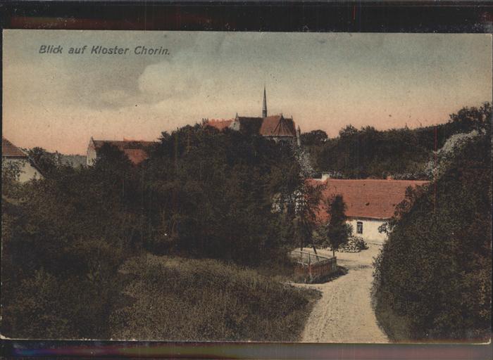 Chorin Teilansicht mit Kloster