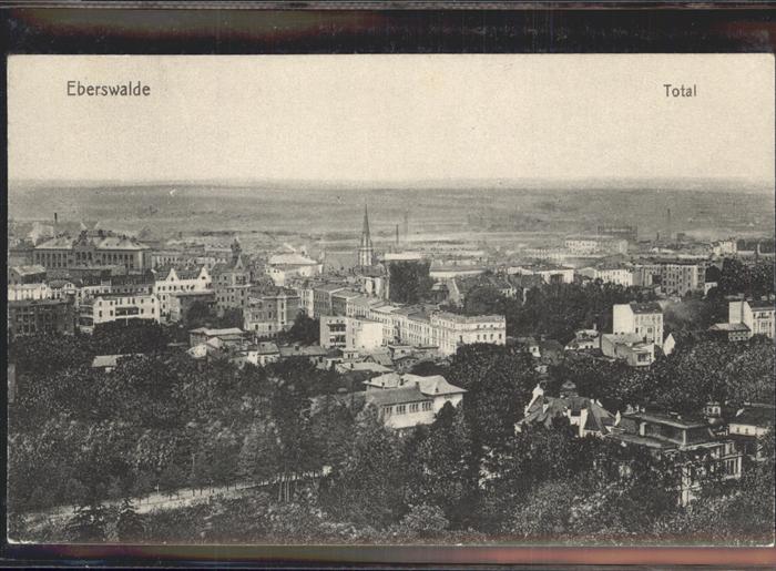 Eberswalde Totalansicht