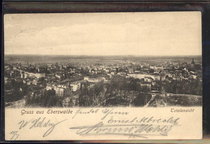 Eberswalde Totalansicht