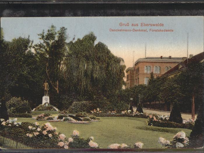 Eberswalde Danckelmann Denkmal Forstakadamie