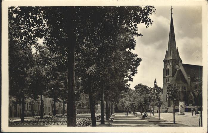 Eberswalde Karl Marx Platz Kirche