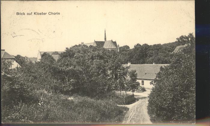 Chorin Teilansicht mit Kloster
