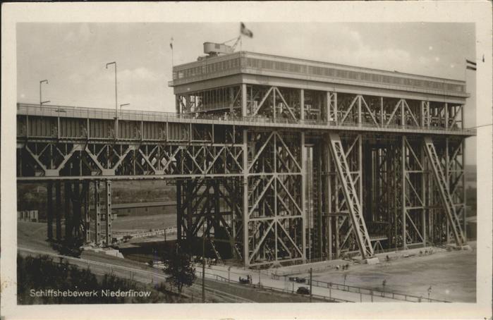 Niederfinow Schiffshebewerk