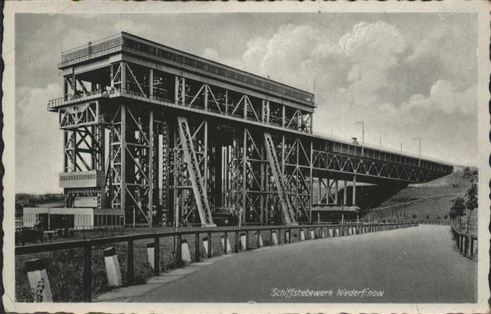 Niederfinow Schiffshebewerk