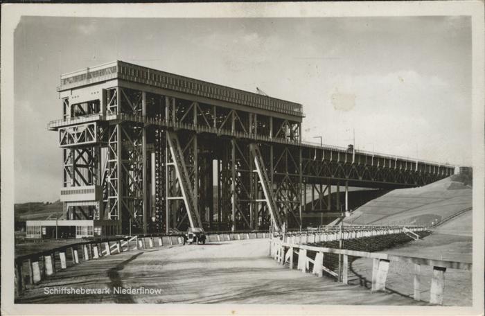 Niederfinow Schiffshebewerk