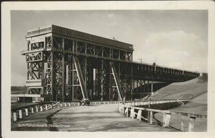 Niederfinow Schiffshebewerk