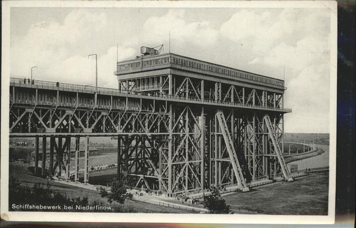 Niederfinow Schiffshebewerk